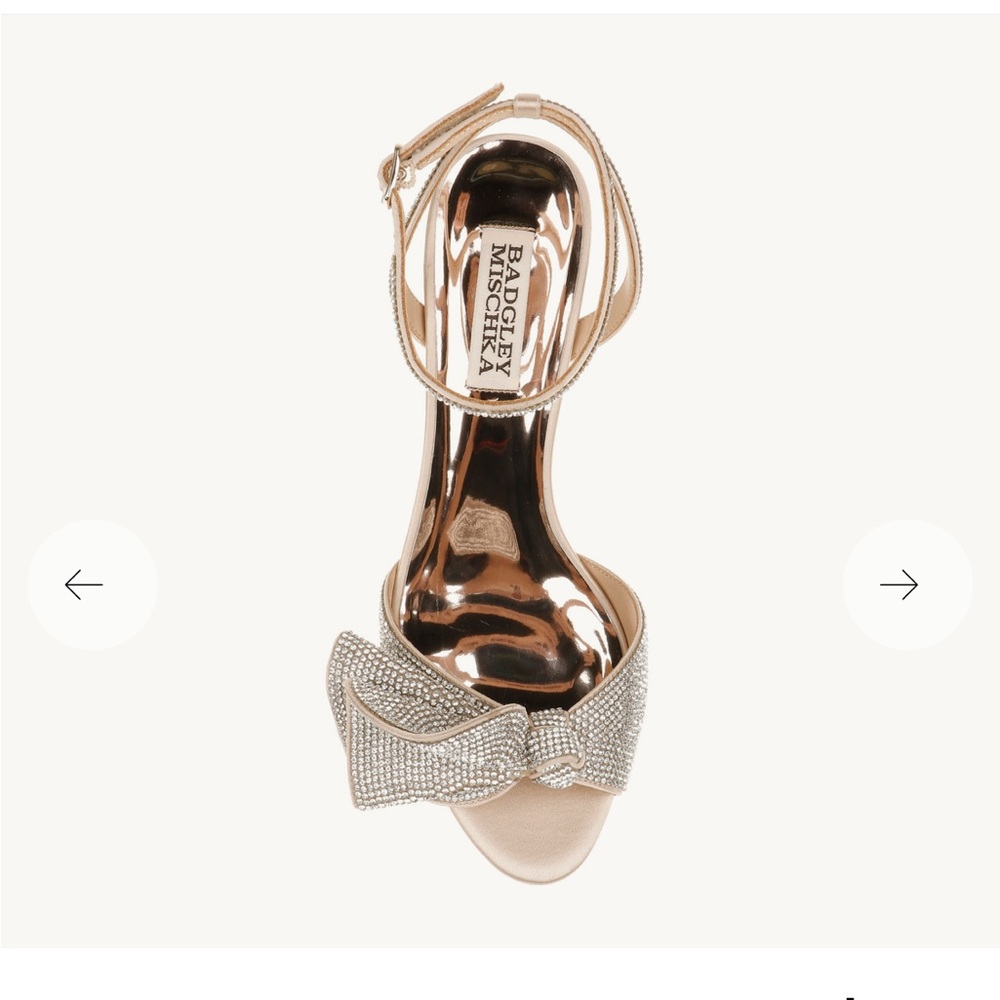 Badgley Mischka Remi Statement Kitten Heel
